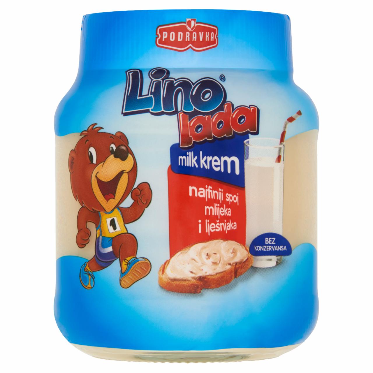 Képek - Lino Lada tejes kenhető krém 350 g
