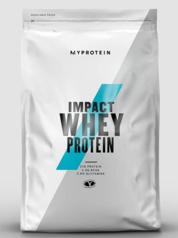 Képek - Protein Impact whey protein unflavoured MyProtein