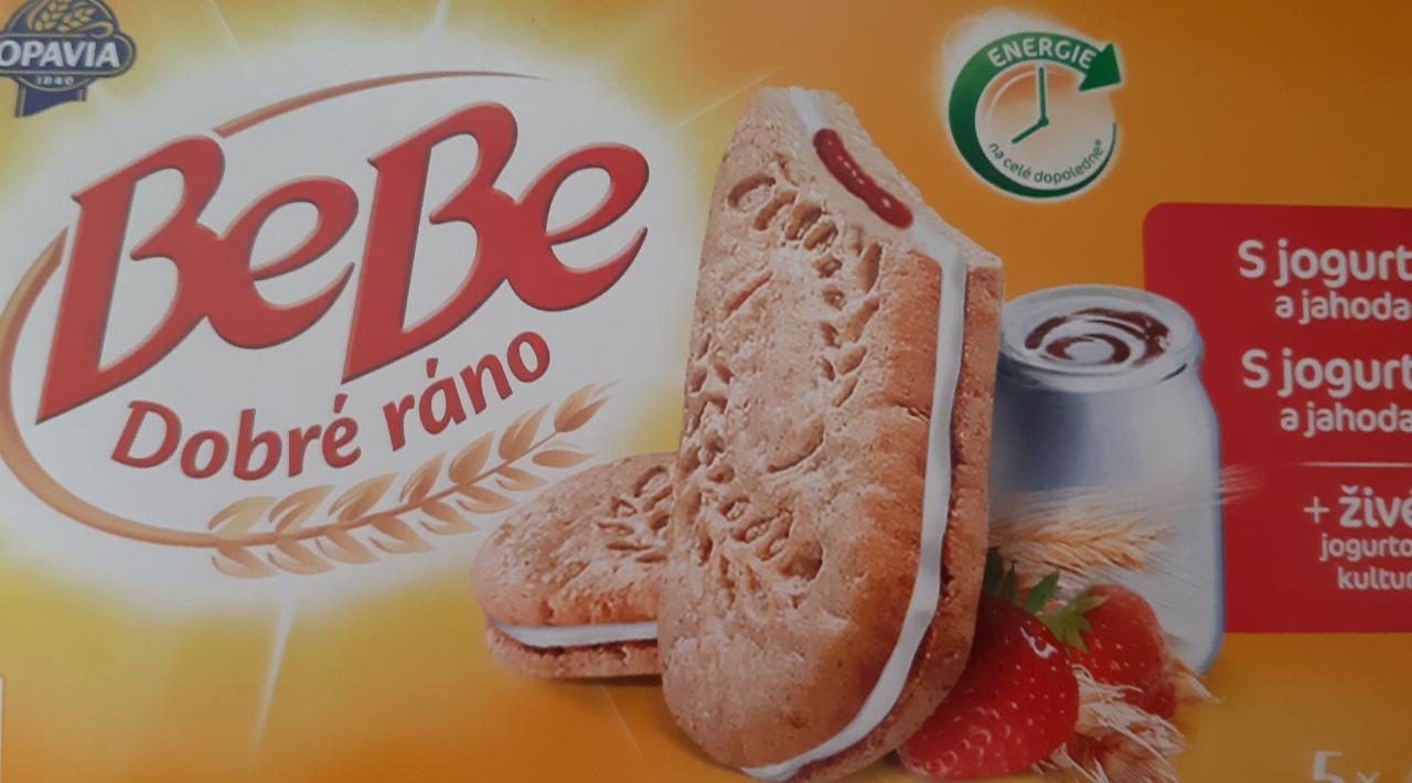 Képek - Bebe Jó reggelt Epres joghurtos keksz Opavia