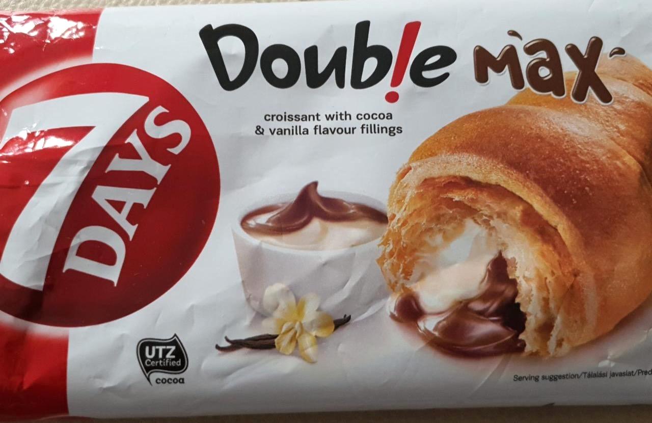 Képek - 7days Double max croissant Cocoa & vanilla