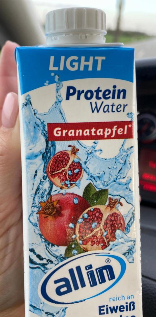 Képek - Protein water Granatapfel All in