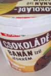 Képek - Csokoládé banán ízű jégkrém Spar