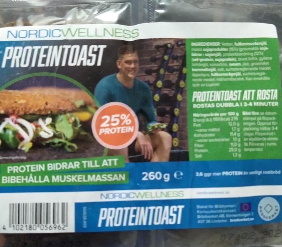 Képek - Proteintoast Nordicwellness