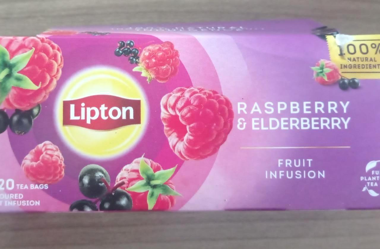 Képek - Raspberry and elderberry Lipton