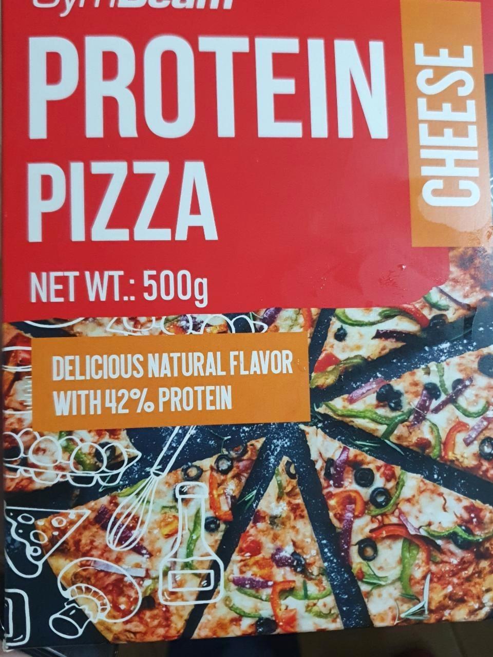 Képek - Protein pizza cheese GymBeam