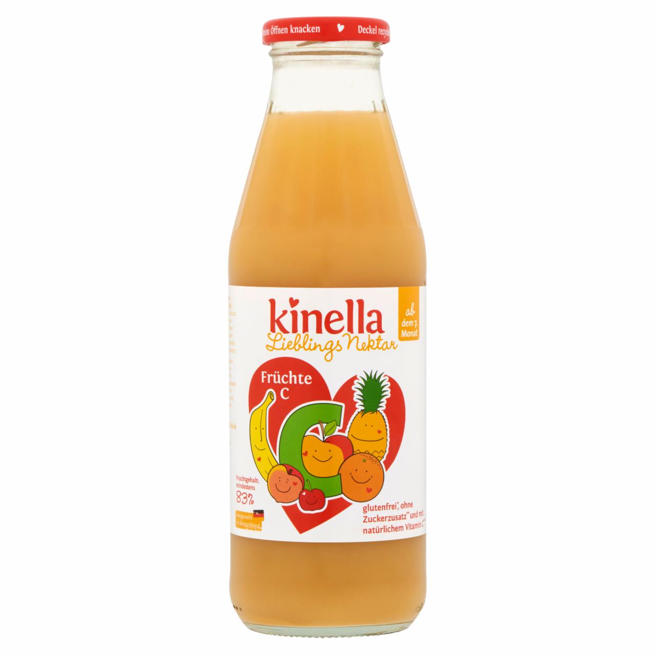 Képek - Kinella gyümölcsital +C-vitamin 7hó 500 ml