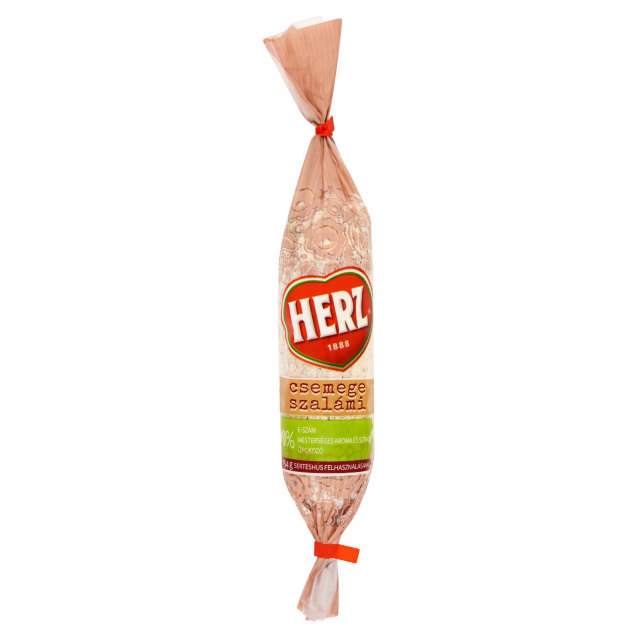 Képek - HERZ Vital csemege szalámi 400 g