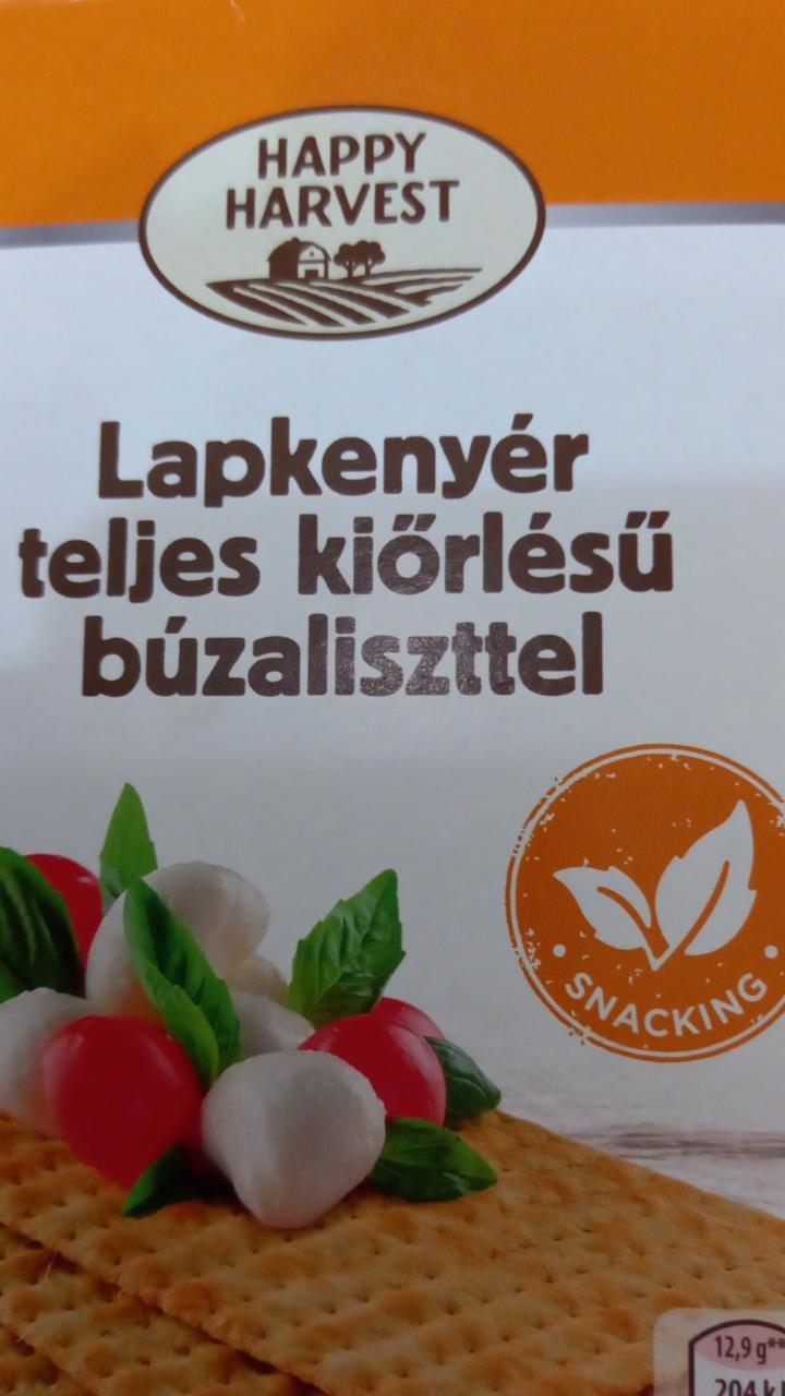 Képek - Lapkenyér teljes kiőrlésű búzaliszttel Happy Harvest