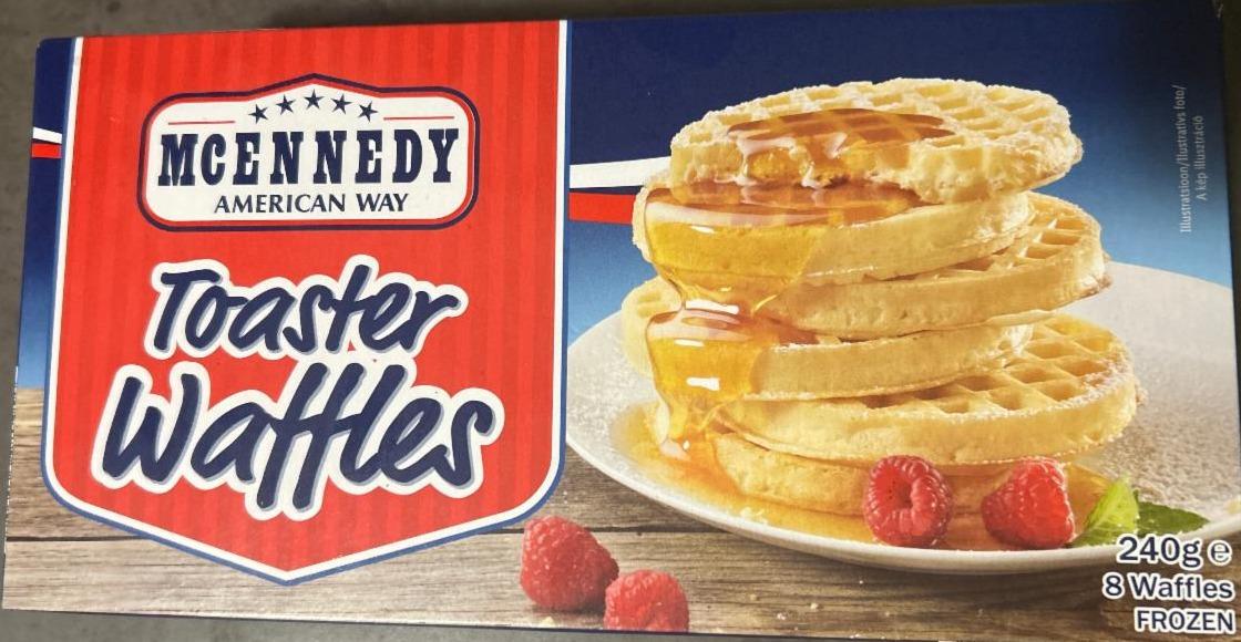 Képek - Toaster waffles McEnnedy American Way