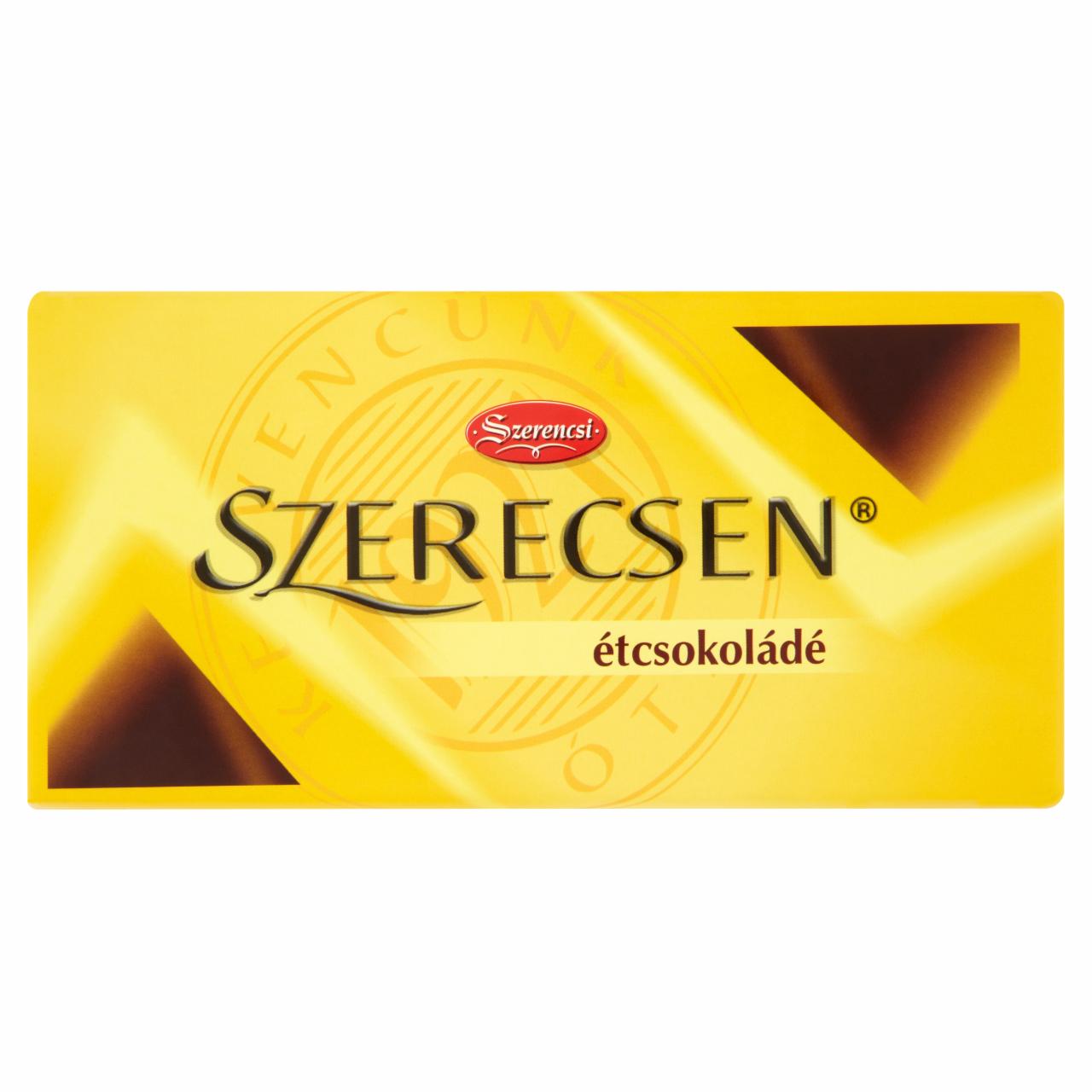 Képek - Szerecsen étcsokoládé 200 g