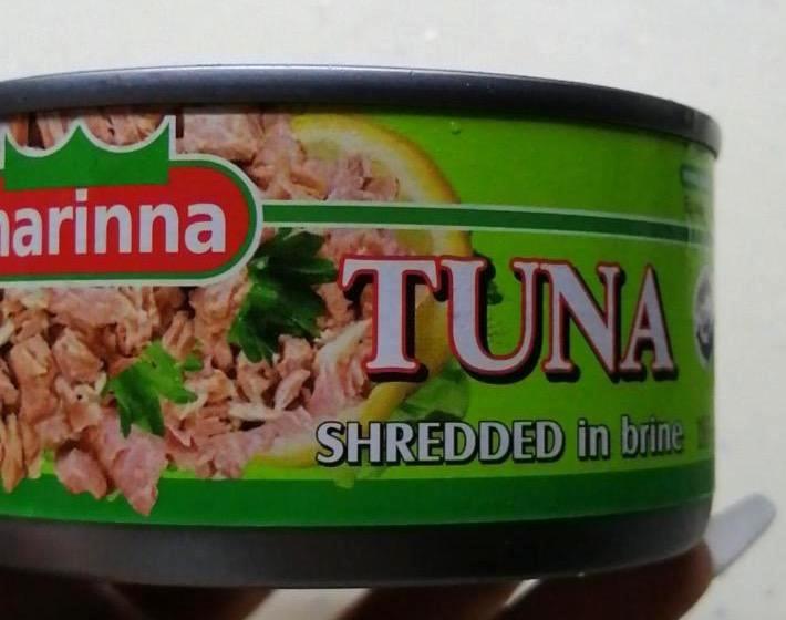 Képek - Tuna shredded in brine Marinna