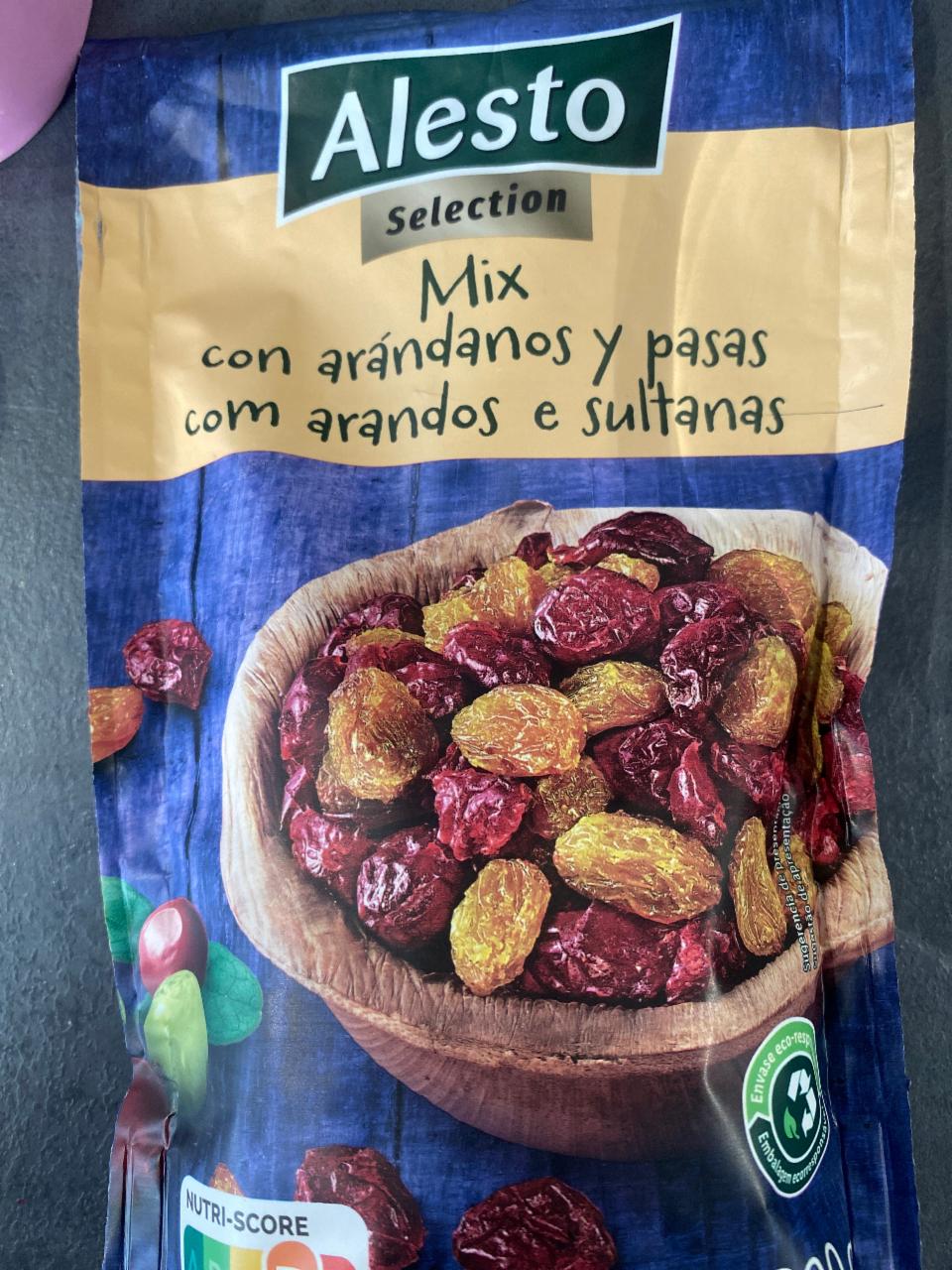 Képek - Cranberry & raisin mix Alesto