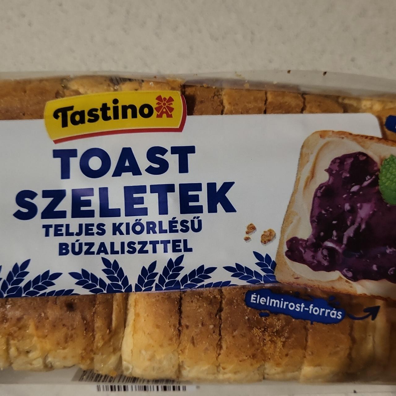 Képek - Toast szeletek teljes kiörlésű búzaliszttel Tastino