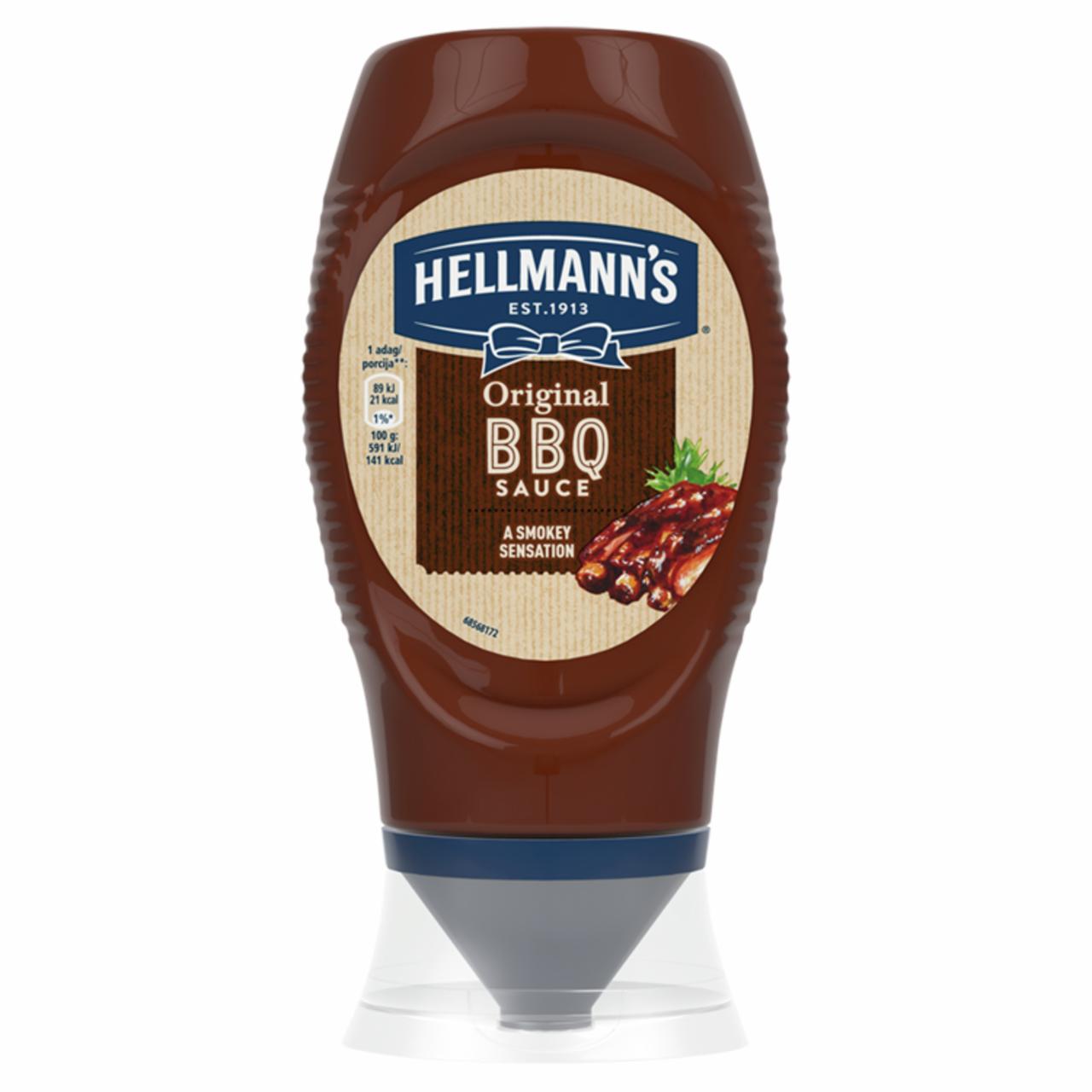 Képek - Hellmann's barbecue szósz 285 g