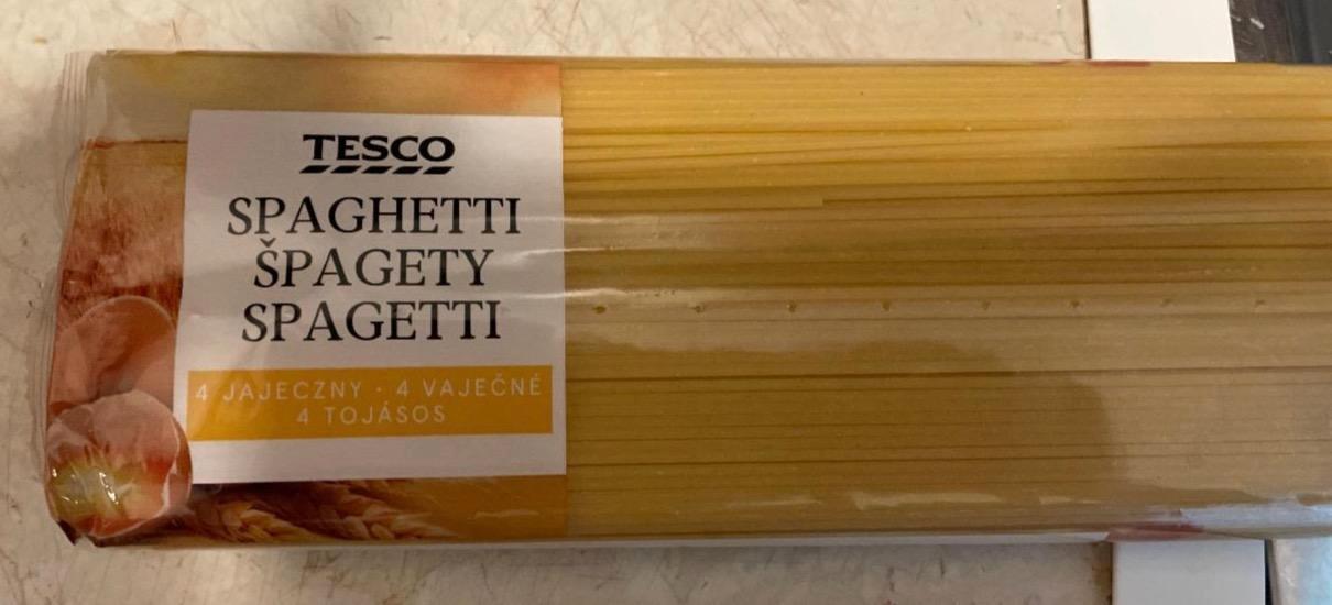 Képek - Spagetti 4 tojásos száraztészta Tesco