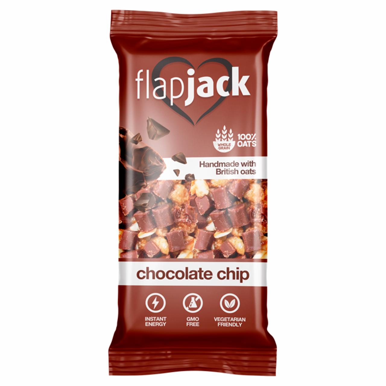 Képek - FlapJack zabszelet kakaós étmassza darabokkal 100 g