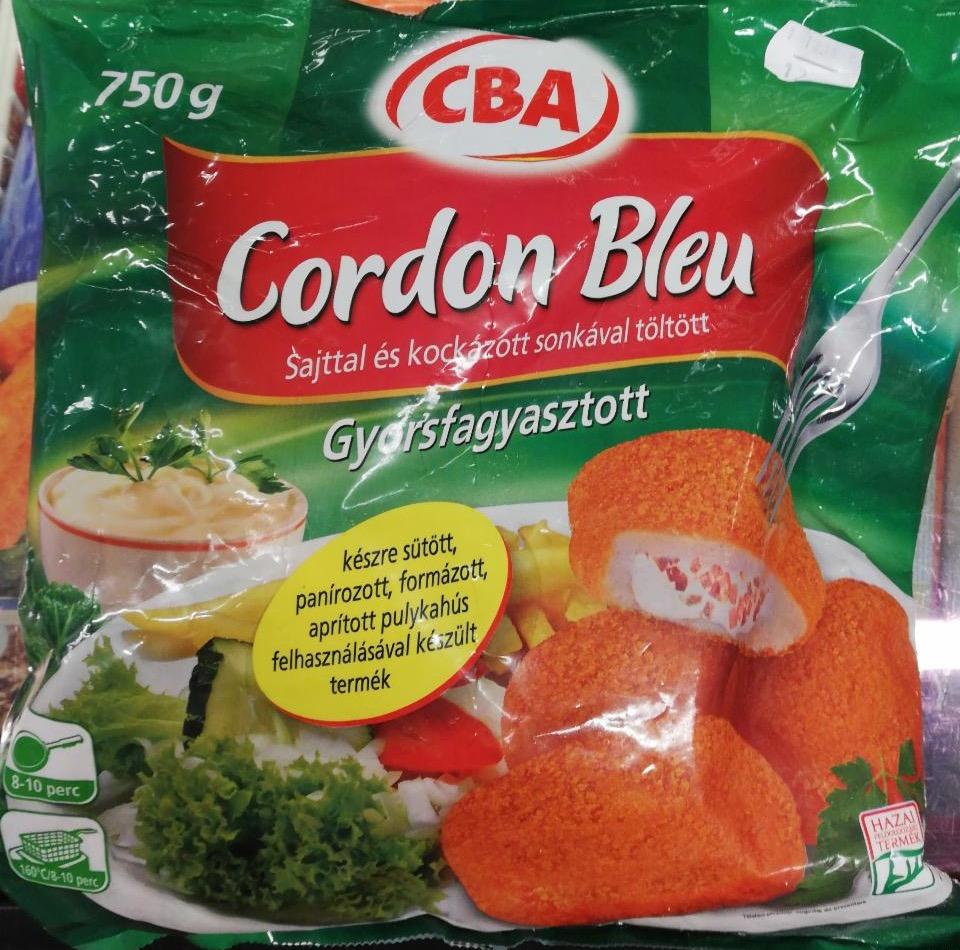 Képek - Cordon Bleu gyorsfagyasztott CBA