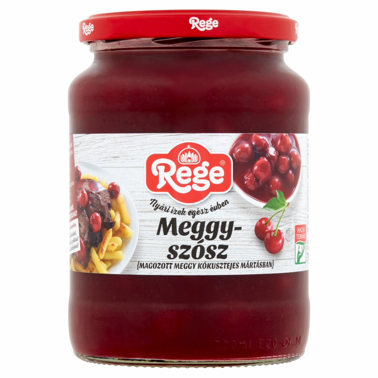 Képek - Rege meggyszósz 700 g