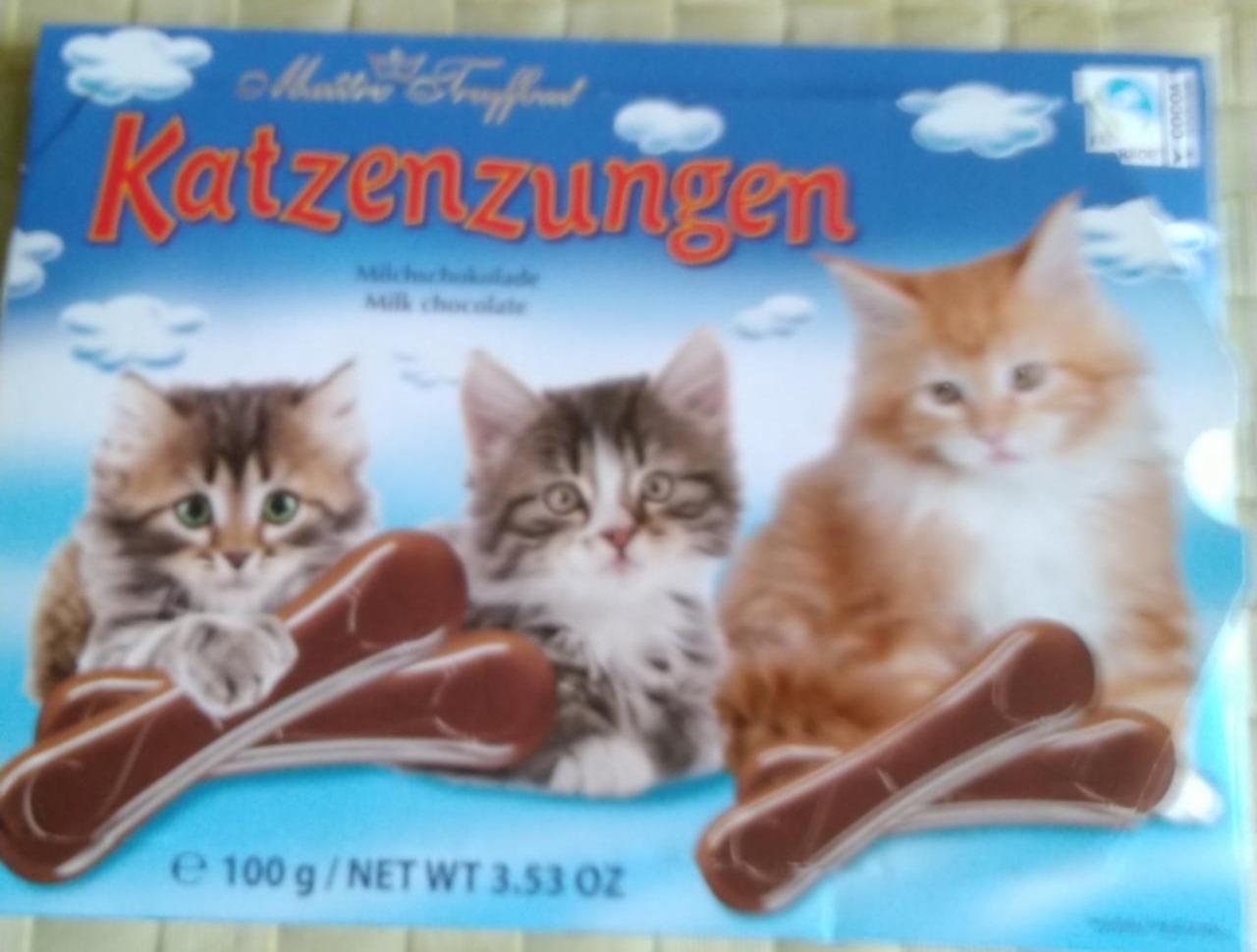 Képek - Katzenzungen Milk chocolate Maître Truffout