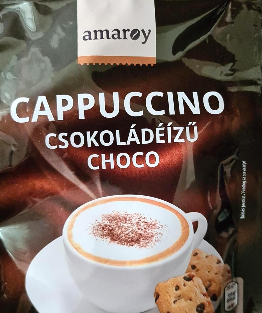Képek - Cappuccino csokoládé ízű Amaroy