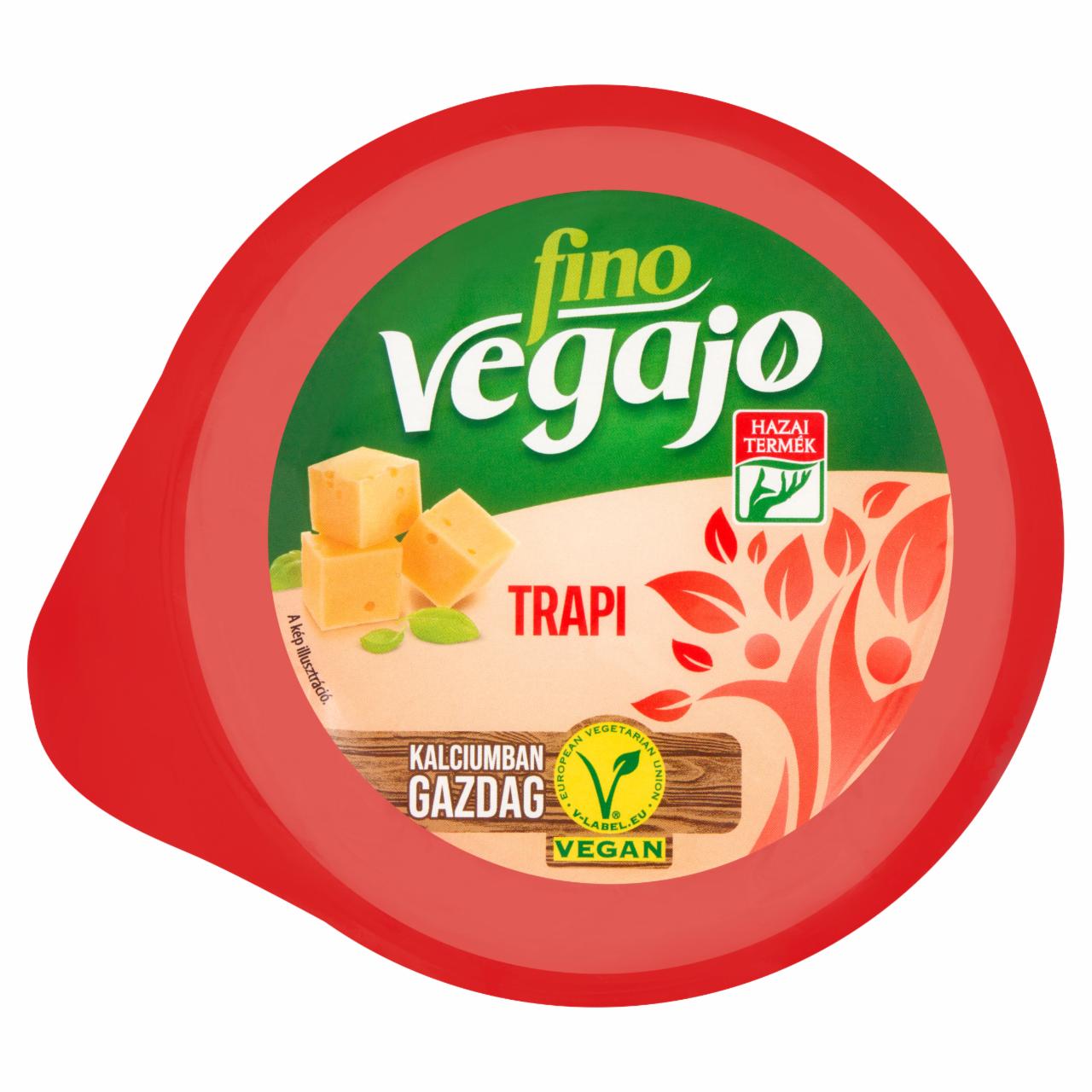 Képek - Fino VegaJó Vega Trapi kókuszzsír alapú növényi készítmény 200 g