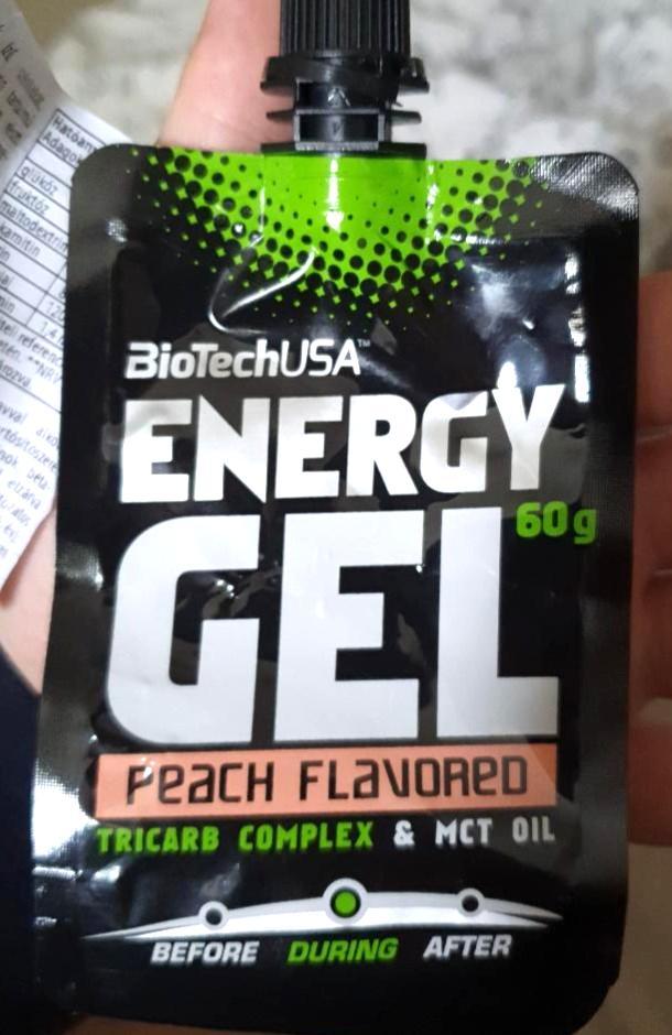 Képek - Energy Gel Peach BioTechUSA