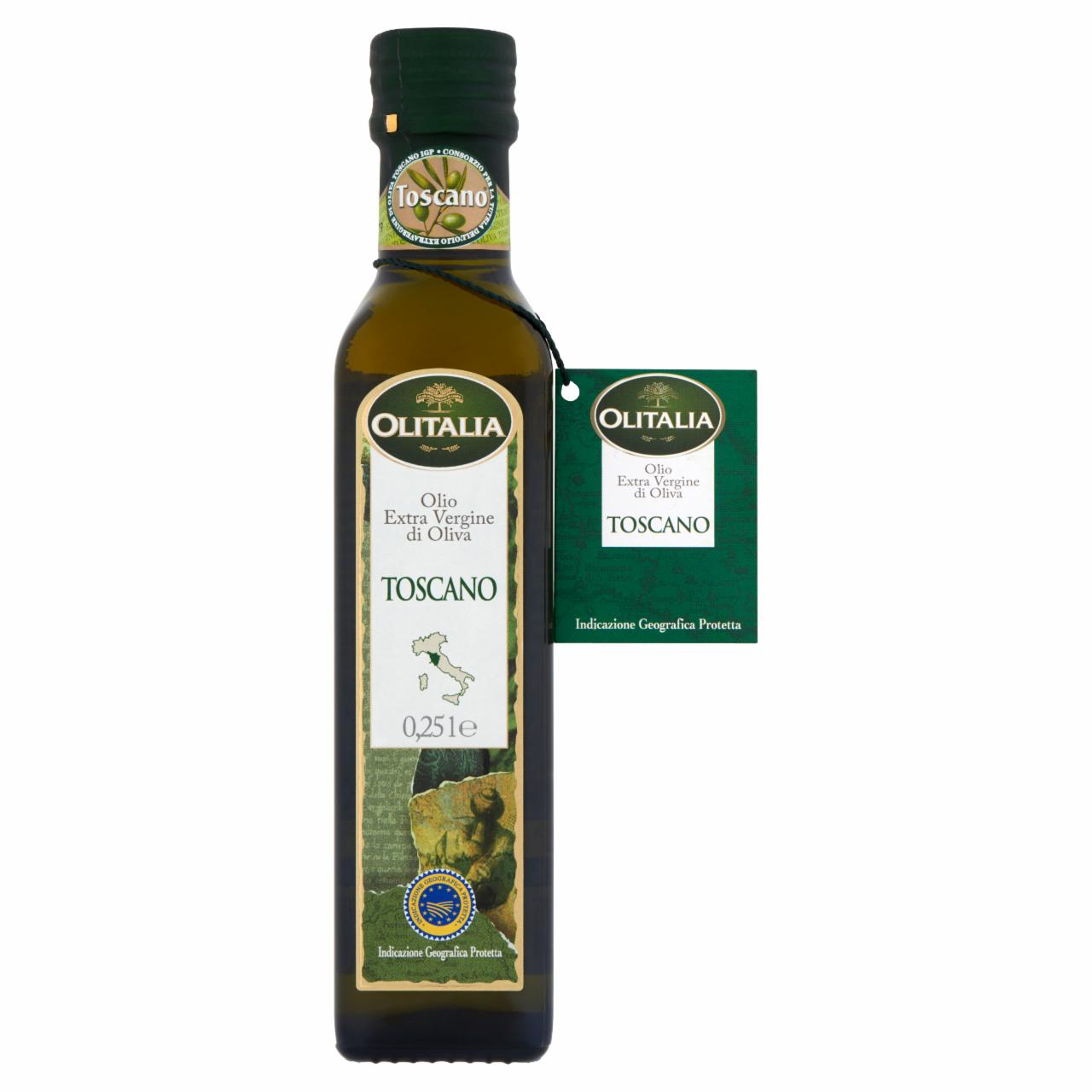 Képek - Olitalia Toscano extra szűz olívaolaj 250 ml