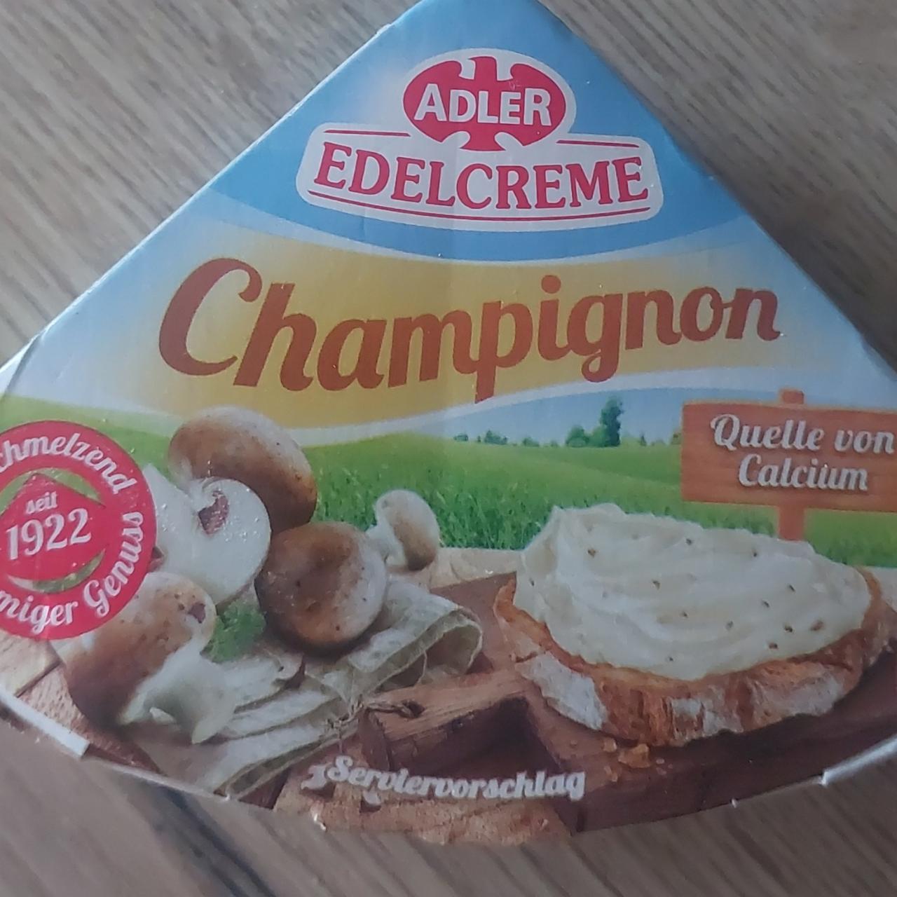 Képek - Champignon Adler Edelcreme