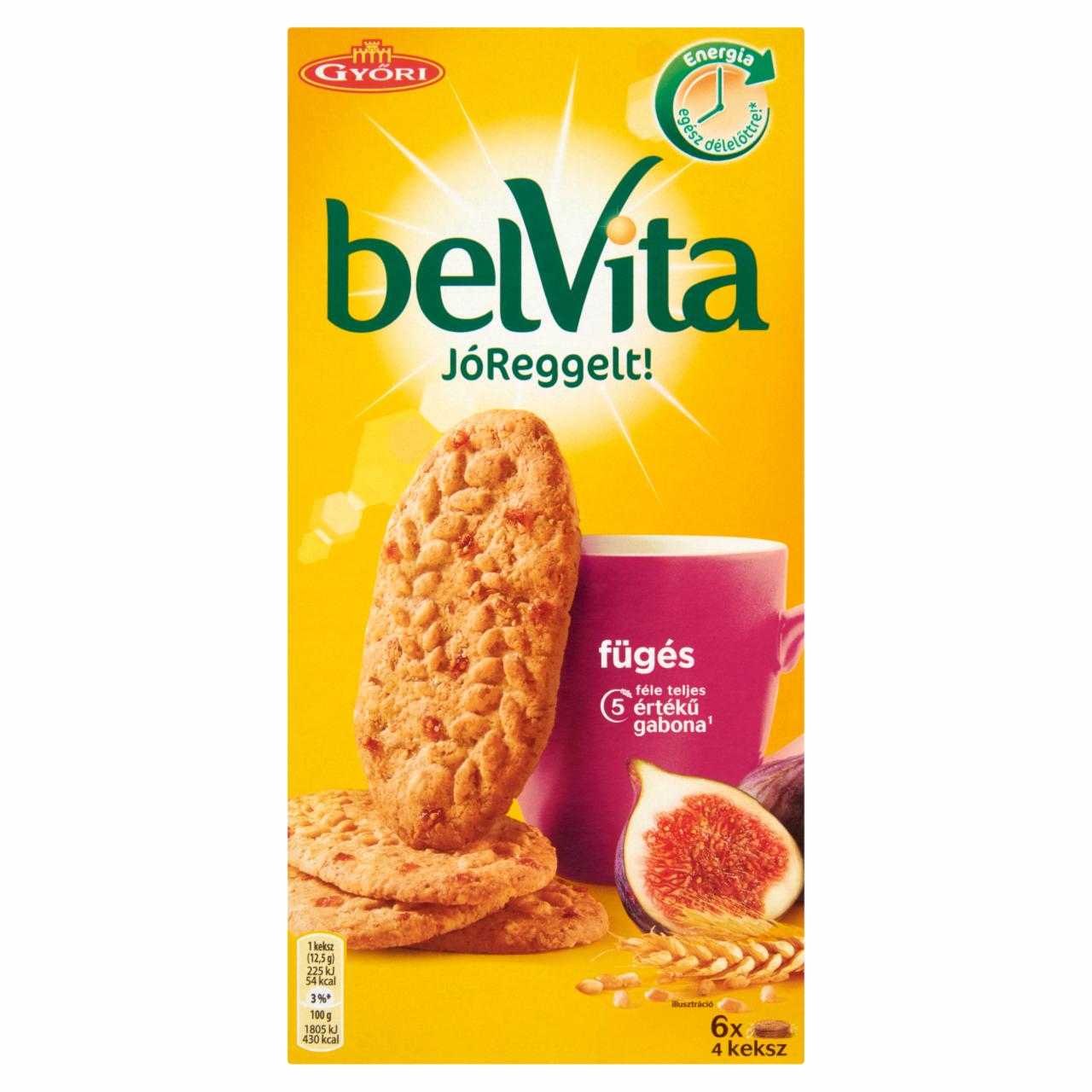 Képek - belVita JóReggelt! fügés gabonás omlós keksz 300 g