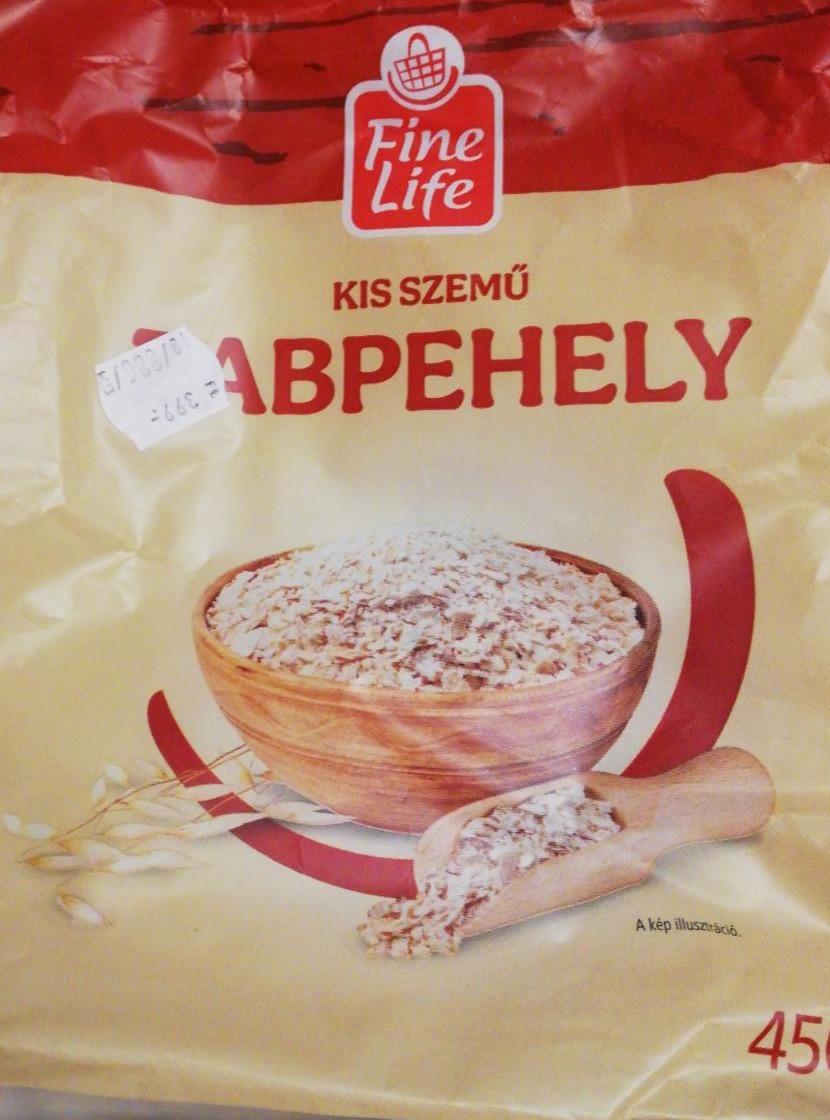 Képek - Kis szemű zabpehely Fine Life