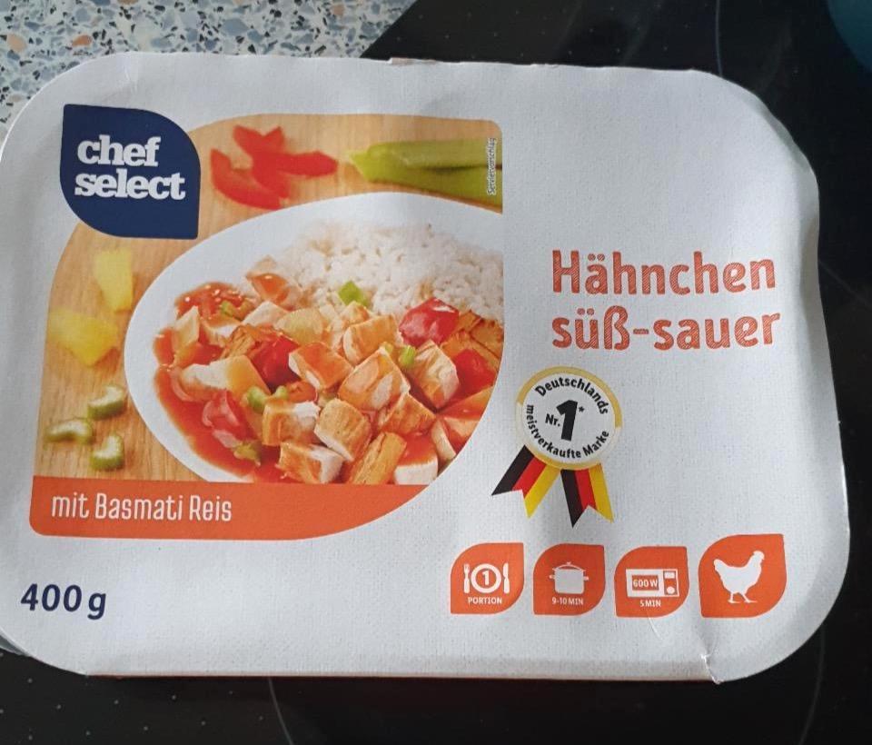 Képek - Hähnchen Süß-sauer Chef Select