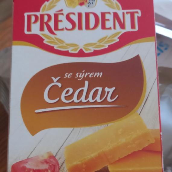 Képek - Président se sýrem Čedar