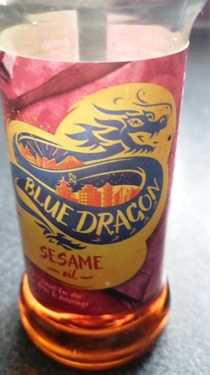 Képek - Sesame oil Blue dragon