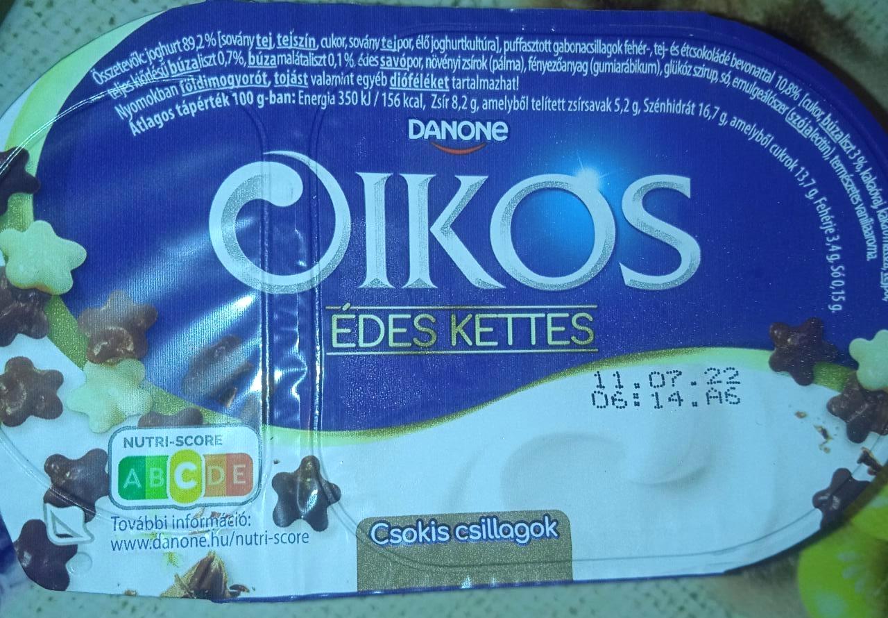 Képek - Oikos Édes kettes Csokis csillagok Danone