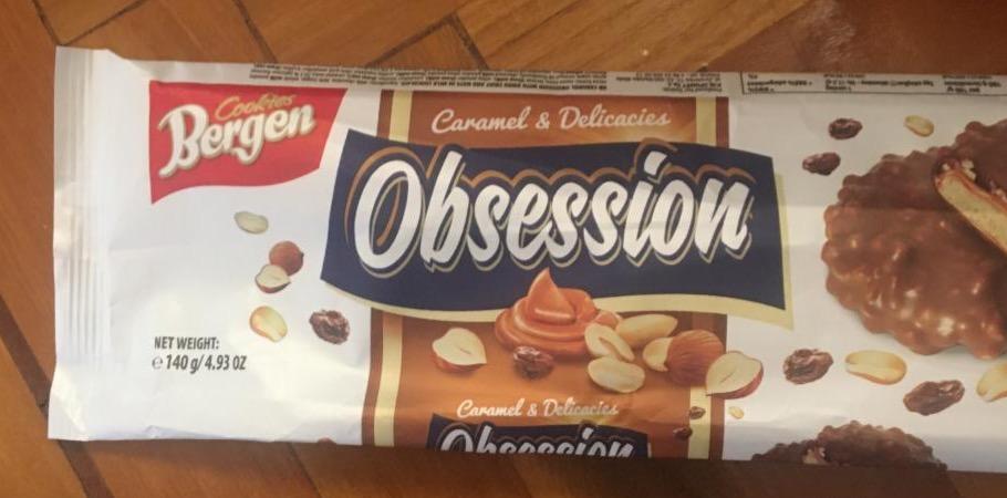 Képek - Cookies Obsession Karamellás keksz Bergen