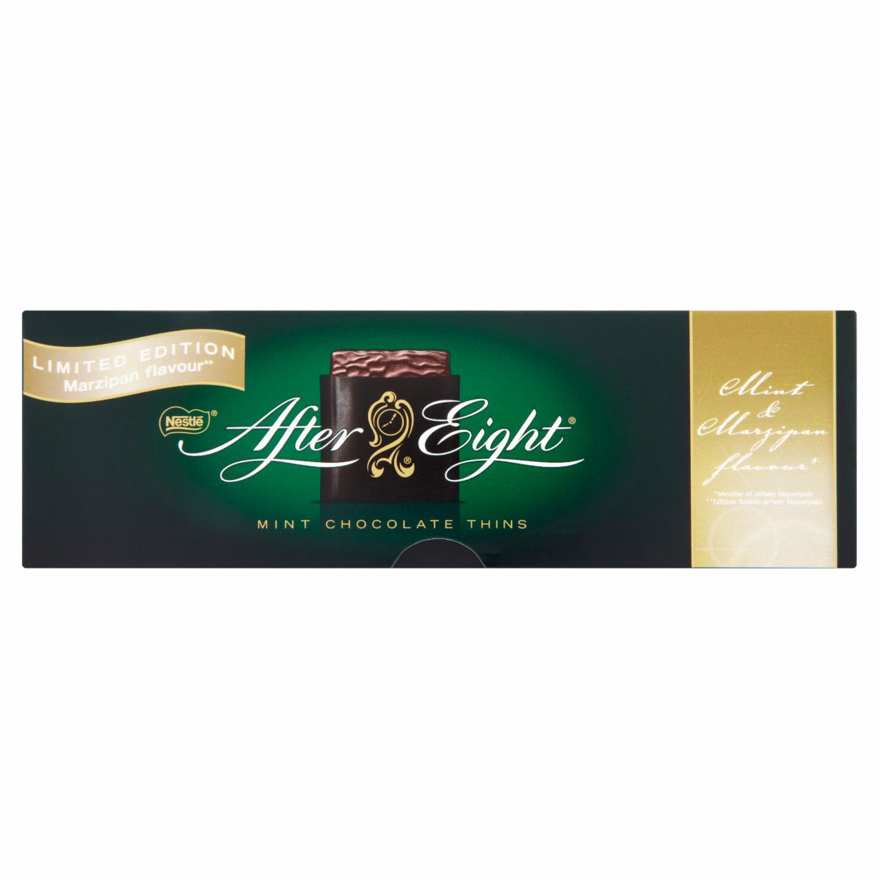 Képek - Nestlé After Eight étcsokoládé lapocska mentol- és marcipánízű töltelékkel 300 g