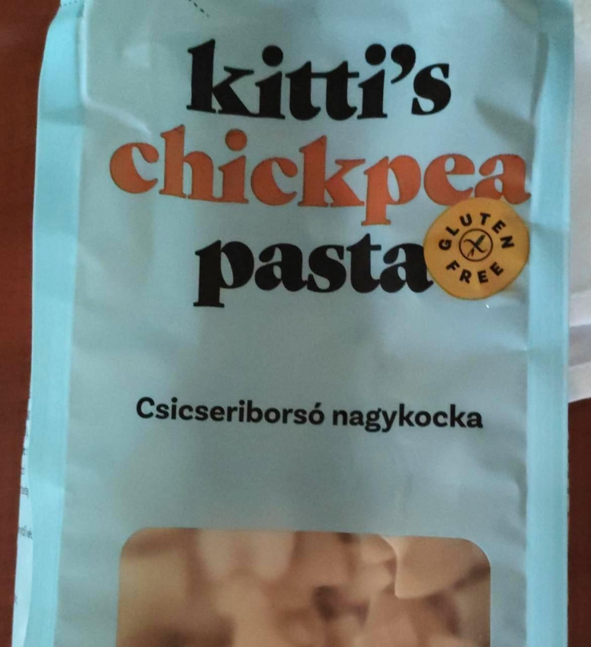 Képek - Kitti's chickpea pasta Csicseriborsó nagykocka It's us
