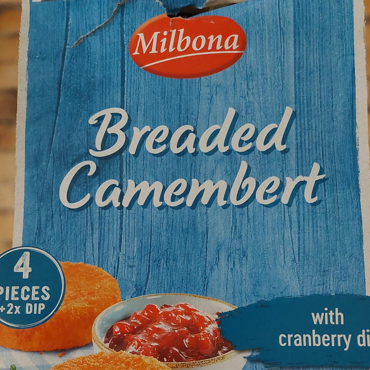 Képek - Panírozott, elősütött camembert sajt Milbona
