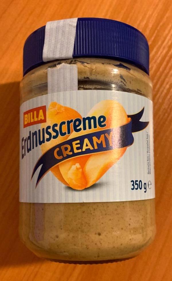 Képek - Erdnusscreme Creamy Billa