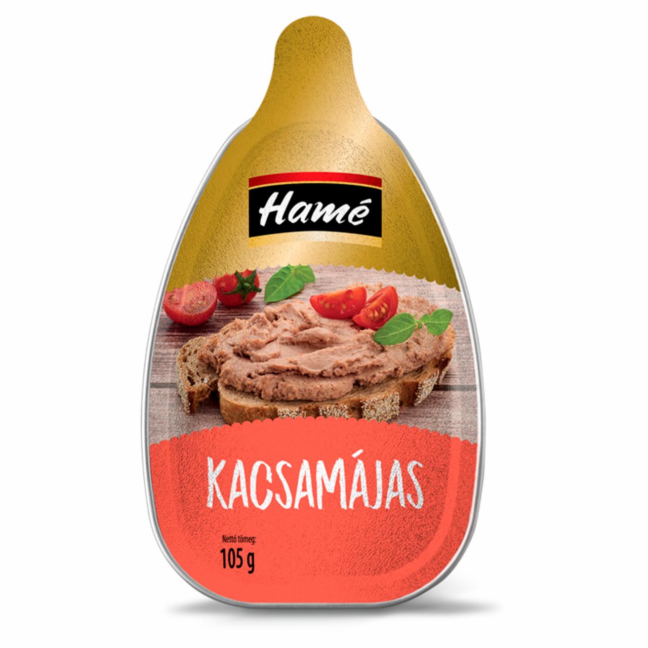 Képek - Hamé kacsamájas 105 g