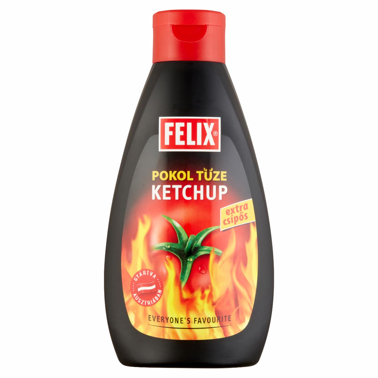 Képek - Felix Pokol Tüze extra csípős ketchup 1 kg