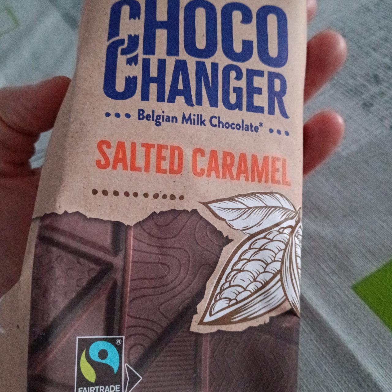 Képek - Belgian milk chocolate salted caramel Choco changer