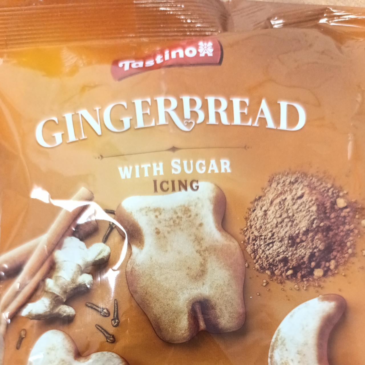 Képek - Gingerbread with sugar icing Tastino