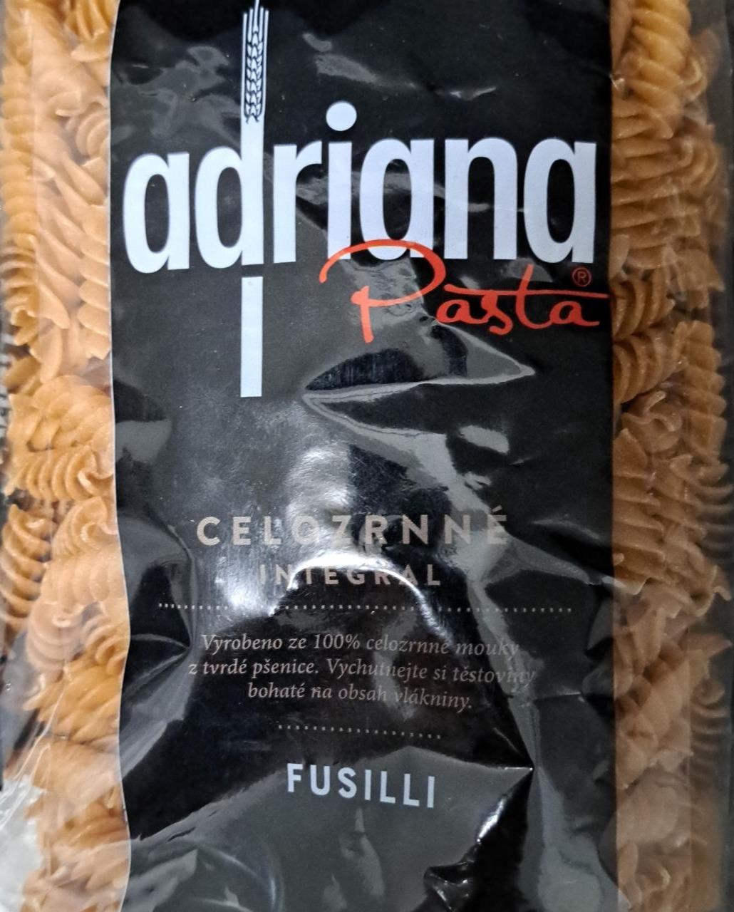 Képek - Celozrnné integral fusilli Adriana