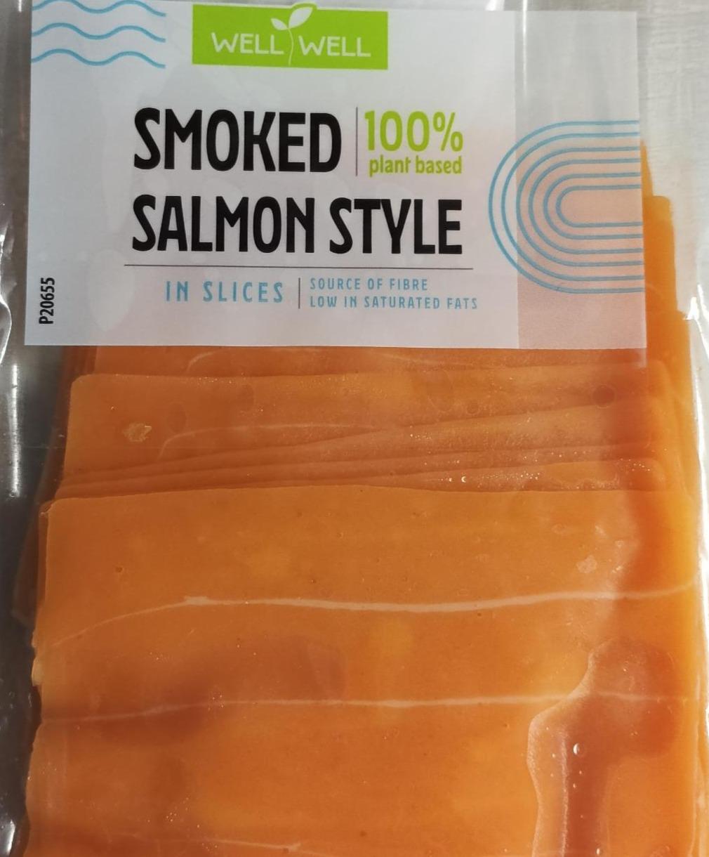 Képek - Smoked salmon style Well Well