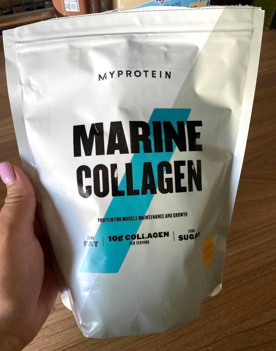 Képek - Marine collagen Orange and mango MyProtein