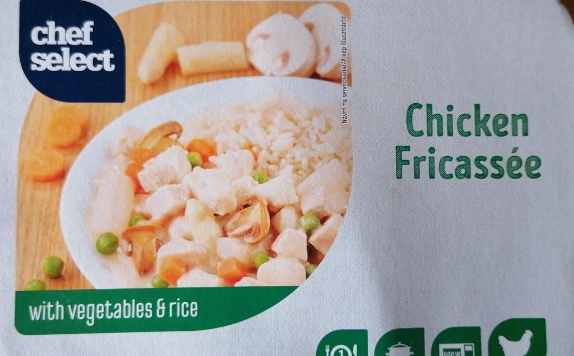 Képek - Zöldséges csirkefrikasszé rizzsel Chef Select