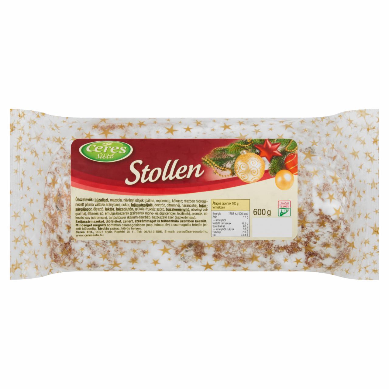 Képek - Ceres stollen 600 g