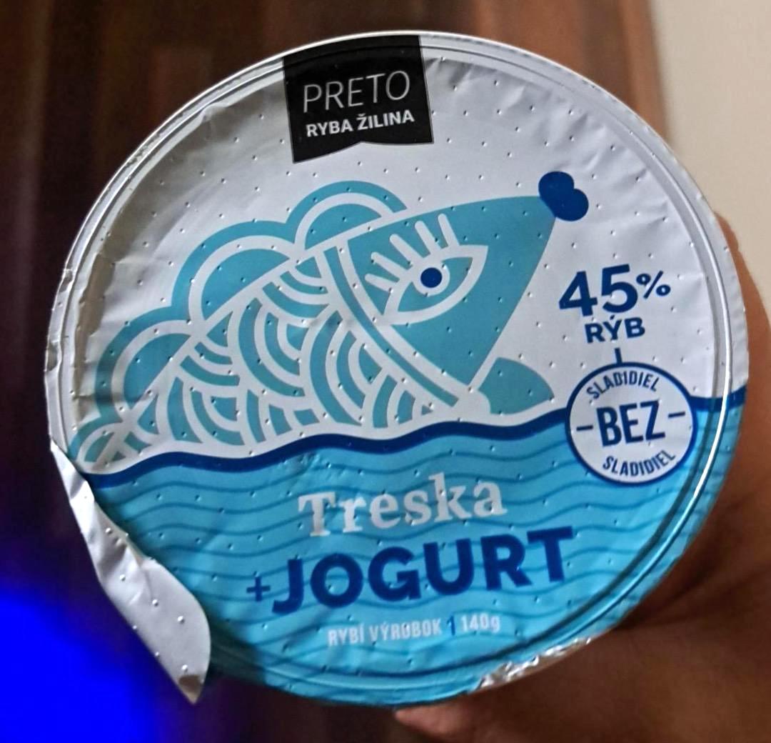 Képek - Treska jogurt Preto Ryba Žilina