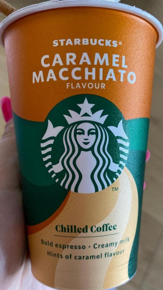 Képek - Starbucks Caramel Macchiato kávés tejital 220 ml